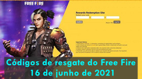 Como usar códigos de resgate do Free Fire facilmente hoje (16 de junho de 2021): guia passo a passo para iniciantes
