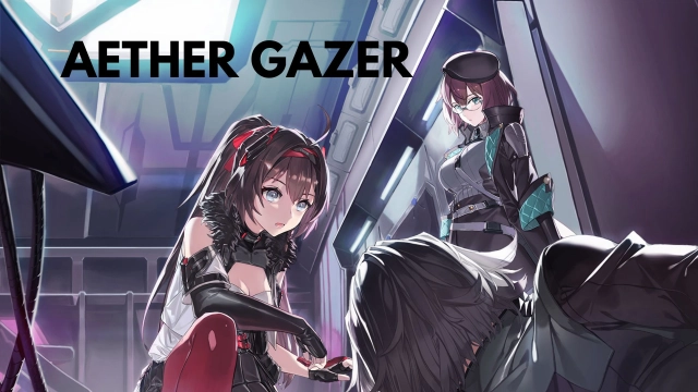 Aether Gazer - Closed Beta First Impression & Gacha Rates