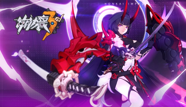 米哈遊3D動作遊戲《崩壞3rd》更新4.1版本「雷鳴徹空」，版本最強女武神「雷之律者」降臨