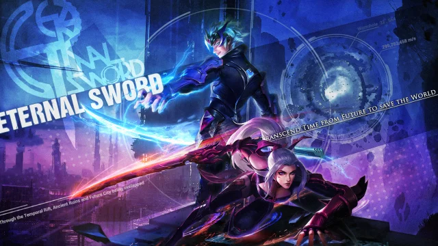 Eternal Sword M sudah dirilis secara Global !