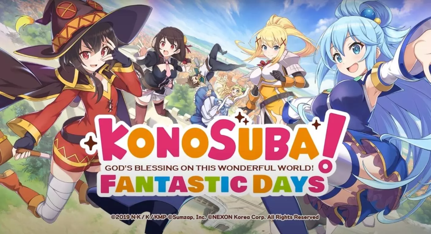 Cómo descargar y jugar KonoSuba: Fantastic Days en PC con LDPlayer - 100% GRATIS