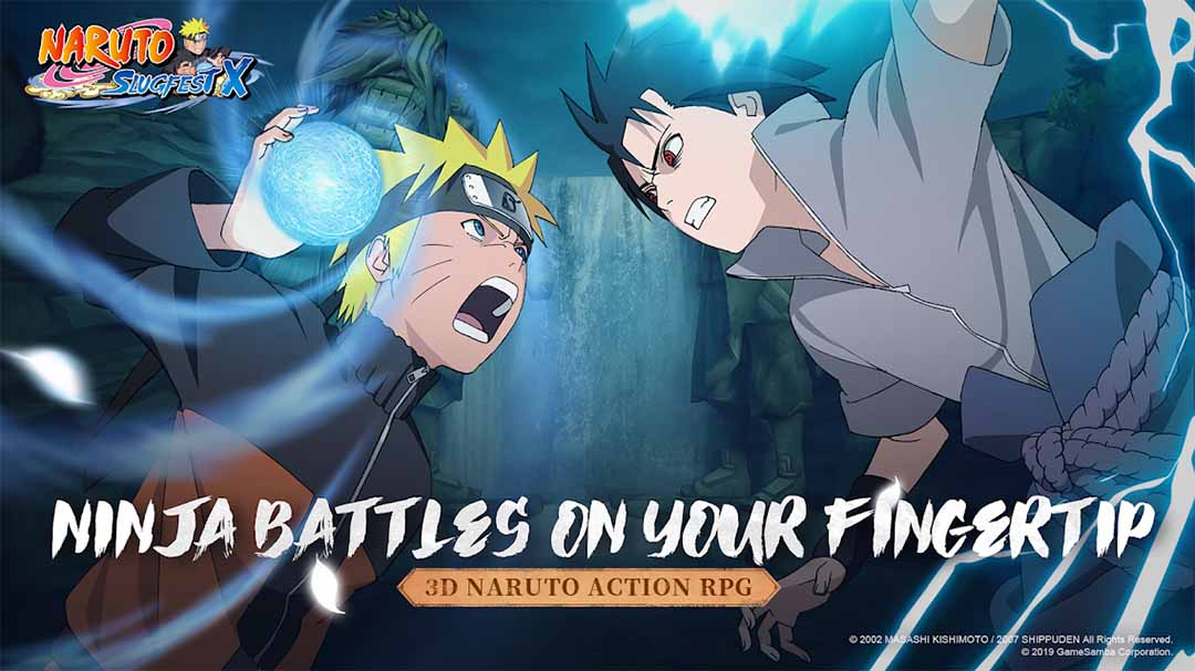 Naruto:SlugfestX เปิดให้บริการเซิร์ฟ SEA มีภาษาไทยแล้ว