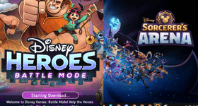 Disney Sorcerer's Arena vs Disney Heroes - Is it Same?