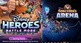 Disney Sorcerer's Arena vs Disney Heroes - Is it Same?