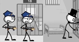 Cara Unduh dan Mainkan Prison Escape: Stickman Adventure di PC