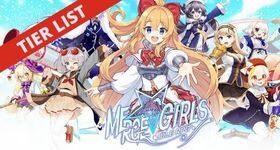 Merge Girls Idle RPG Tier List March 2025 – Choose Your Best Girl