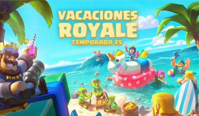 Comenzó Temporada 25 de Clash Royale