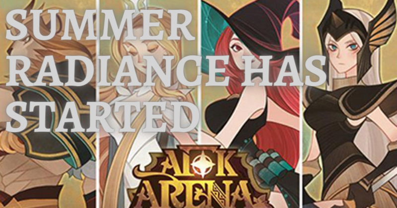 AFK Arena Summer Radiance has Started 2021.06.30