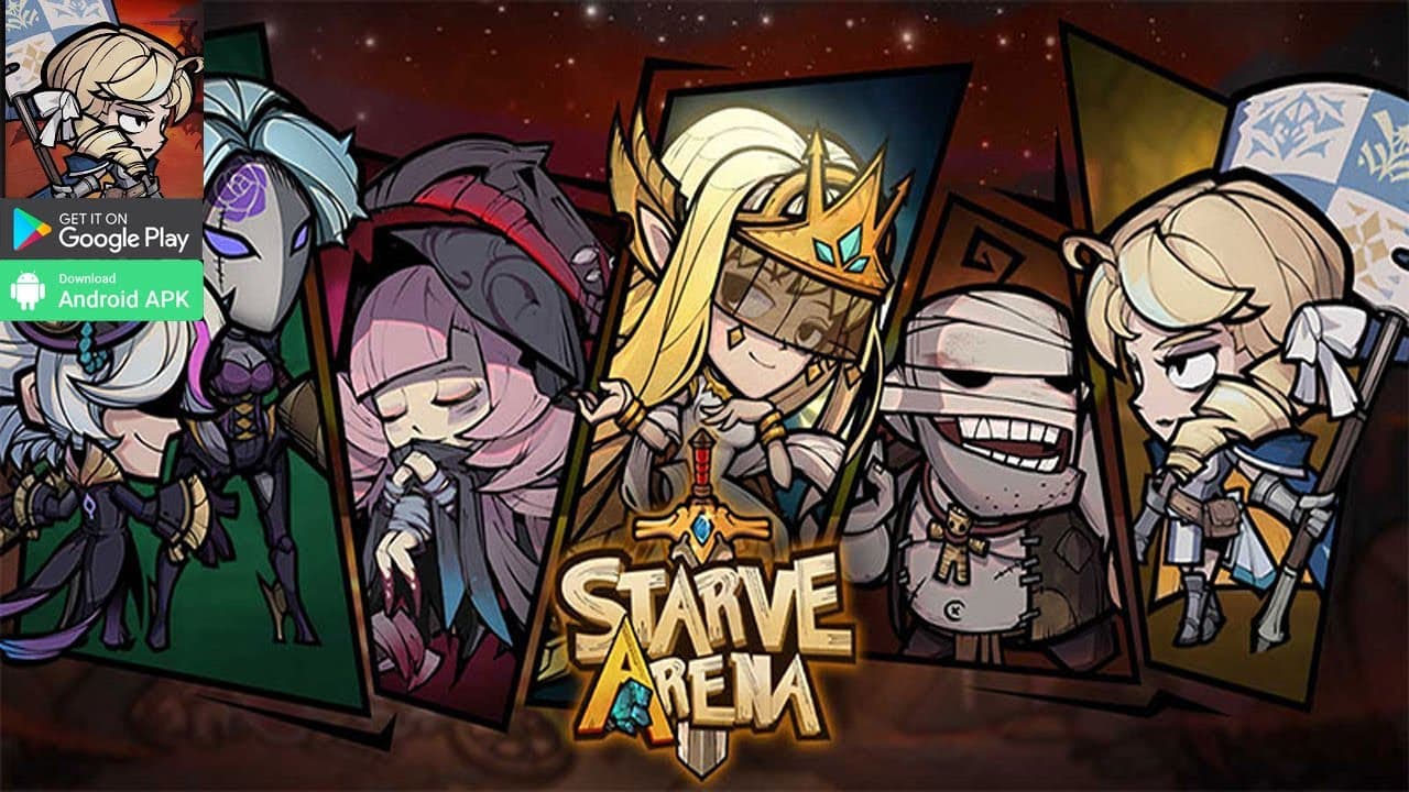 『HƯỚNG DẪN』CÁCH XÂY DỰNG ĐỘI HÌNH STARVE ARENA
