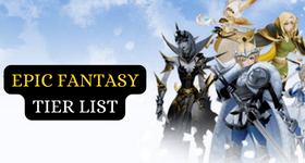 Epic Fantasy Tier List