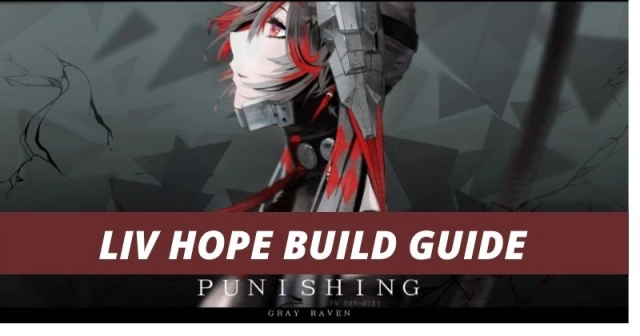 Punishing Gray Raven Liv Hope AoE Damage and Support Structure Build Guide