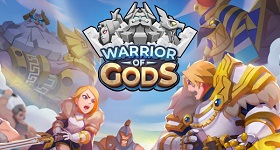 Warrior of Gods : พัฒนาอาณาจักรเทพ วางกลยุทธิ์ปกป้องเมือง