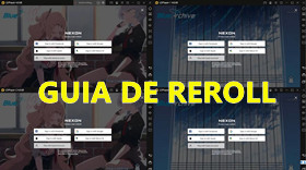 Guia de Reroll para Blue Archive em solo 10 minutos