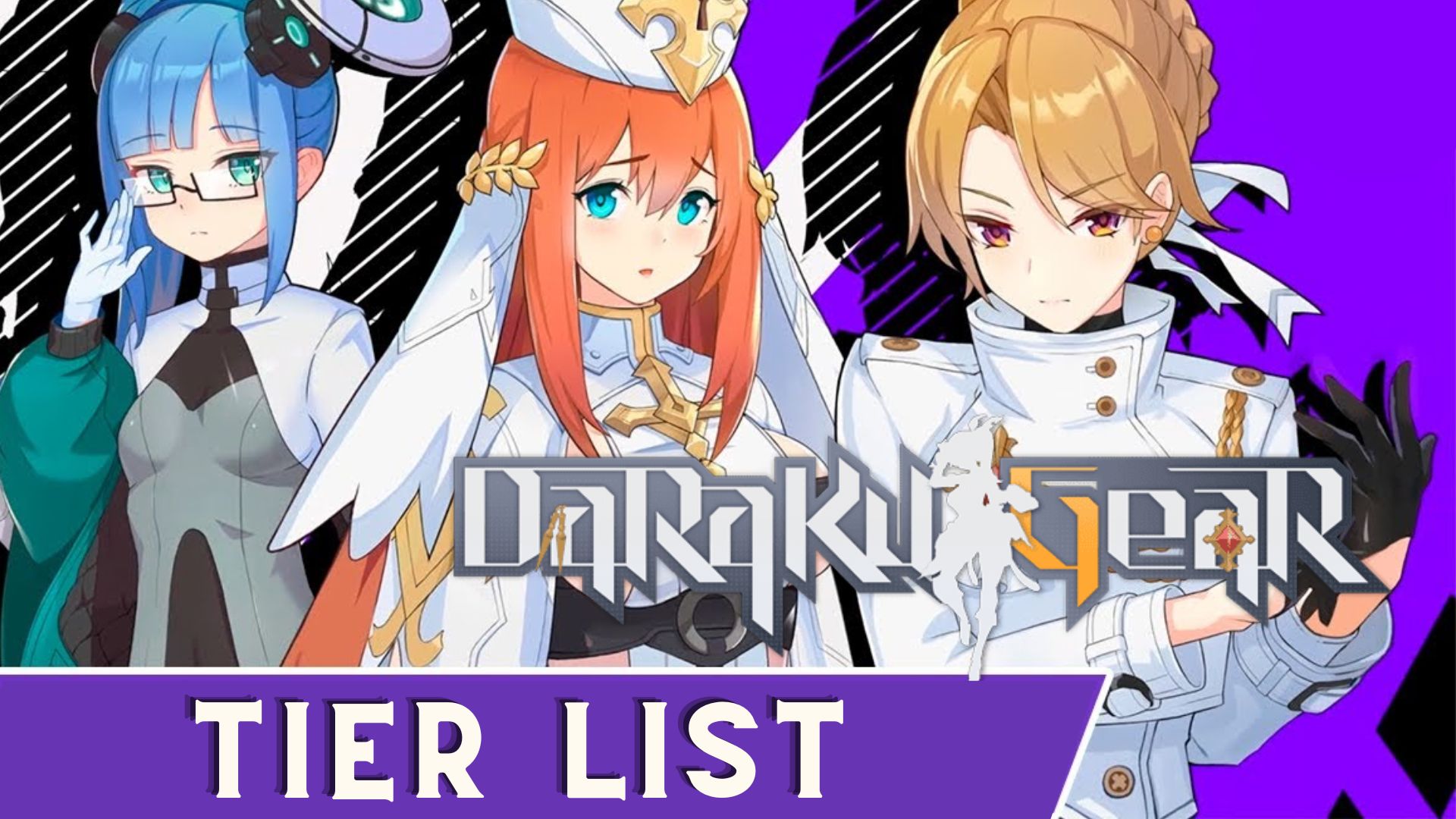 Daraku Gear Tier List of Best Characters for a Best Gameplay