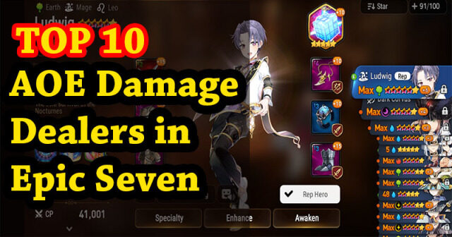 Top 10 AOE Damage Dealers in Epic Seven 2025