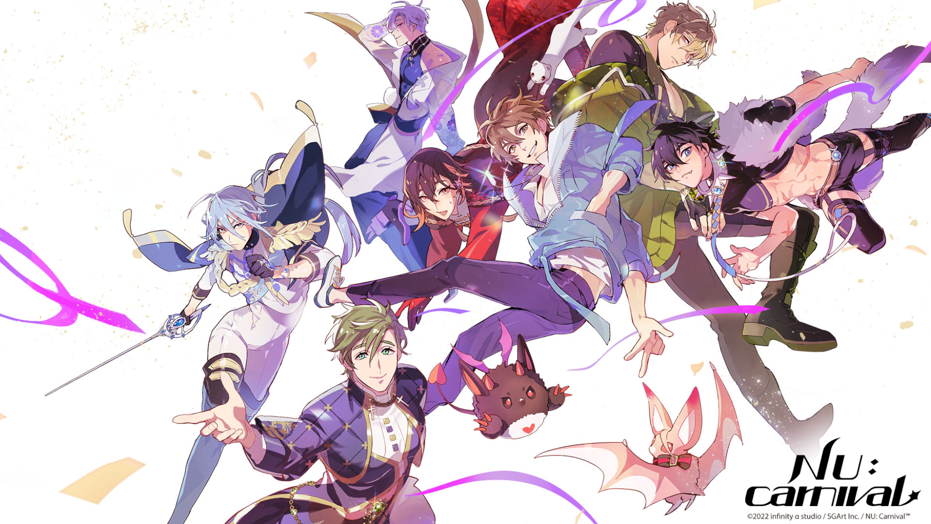 NU:Carnival Guild System and Treasure Hunt Event