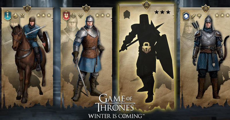 GOT Winter is coming: Commander Guide and How to Fast Level Up