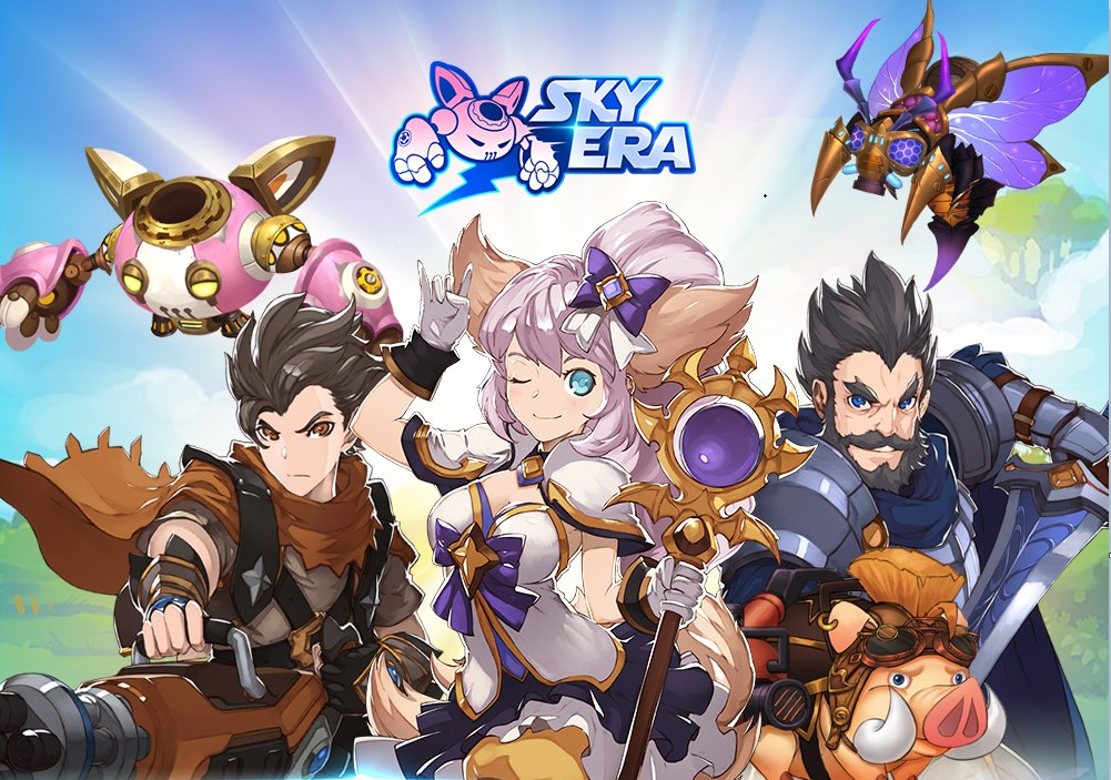 วิธีเล่น Sky Era เกม RPG บน PC