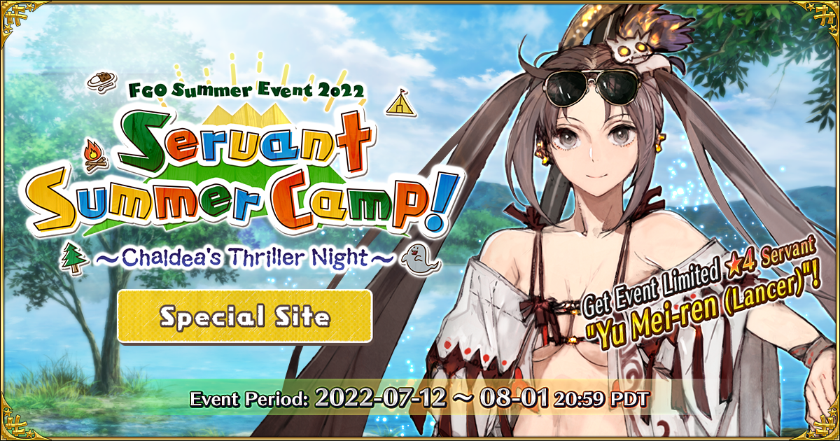  Fate/Grand Order Summer Event Guide - Should You Roll