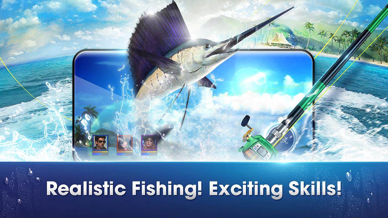 Fishing Strike