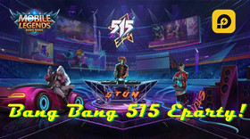 Mobile Legends: Bang Bang 515 Eparty Evento foi lançado