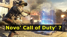 Novo' Call of Duty' em desenvolvimento na Activision