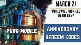 *New Code* PUBG Mobile Redeem Codes for 2025 August