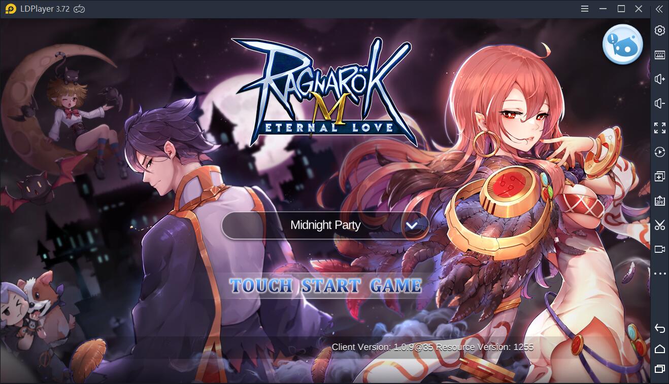Play Ragnarok M: Eternal Love Automatically through an Android Emulator