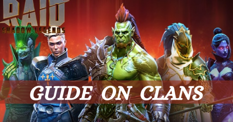 Raid Shadow Legends Guide on Clans