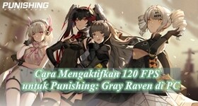Cara Mengaktifkan 120 FPS untuk Punishing: Gray Raven di PC