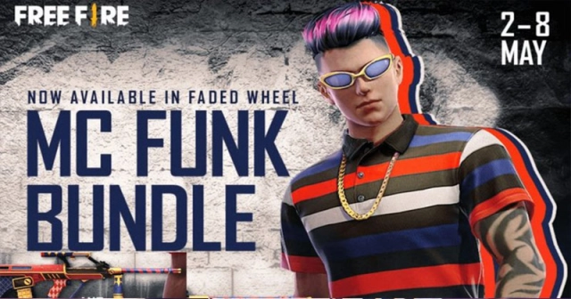 Free Fire New MC Funk Bundle Has Now Been Added