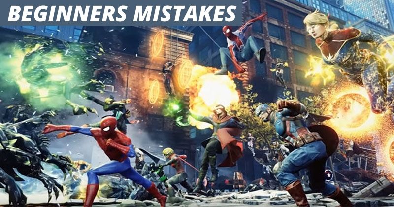 Beginners Mistakes in Marvel Future Revolution