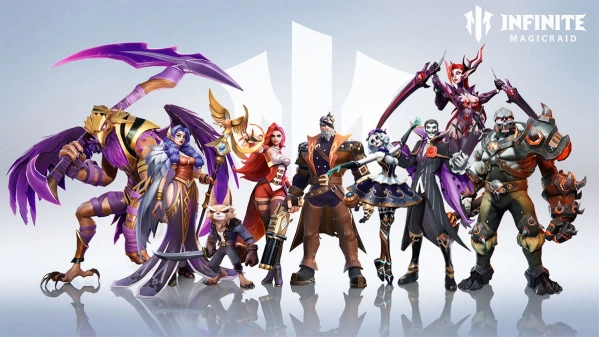 『HƯỚNG DẪN』Infinite Magicraid - Khám phá hành trình ma thuật bất tận với bom tấn game fantasy thẻ tướng Tây phương cực hấp dẫn