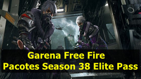 Garena Free Fire-Pacotes Season 38 Elite Pass, recompensas grátis, data de término e mais revelados