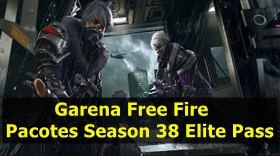 Garena Free Fire-Pacotes Season 38 Elite Pass, recompensas grátis, data de término e mais revelados