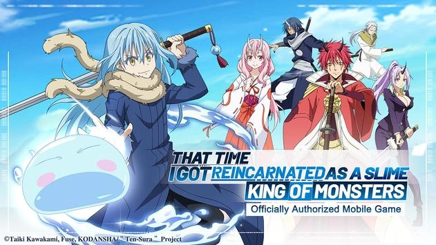 Download and Play Tensura:King of Monsters on PC