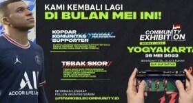 [Berita Game] FIFA Mobile Community Gelar Exhibition Ke-3 di Yogyakarta