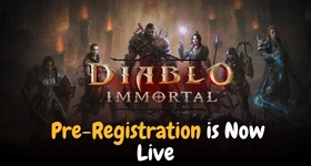 Diablo Immortal Pre-Registration is Now Live