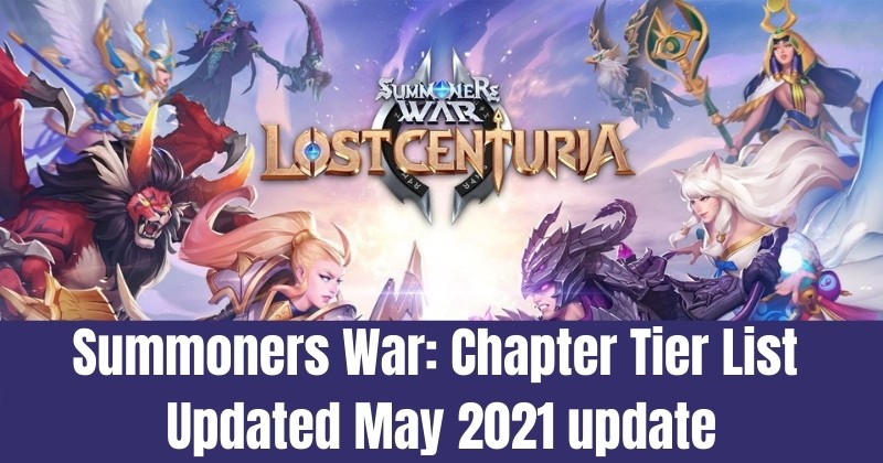 Summoners War: Lost Centuria Character Tier List [ March2021 Update]