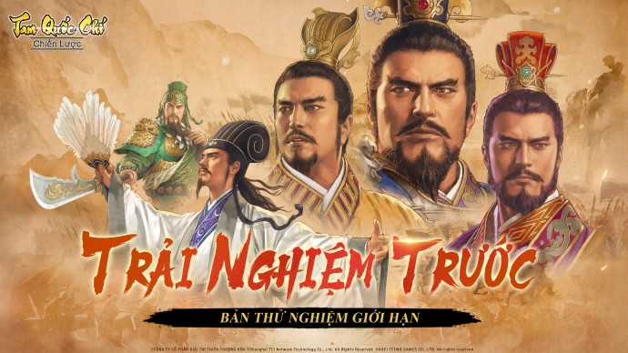 『GAME MỚI』TAM QUỐC CHÍ – CHIẾN LƯỢC, REVIEW BẢN TRẢI NGHIỆM SỚM !! CHƠI BẰNG TRÌNH GIẢ LẬP LDPLAYER 9!
