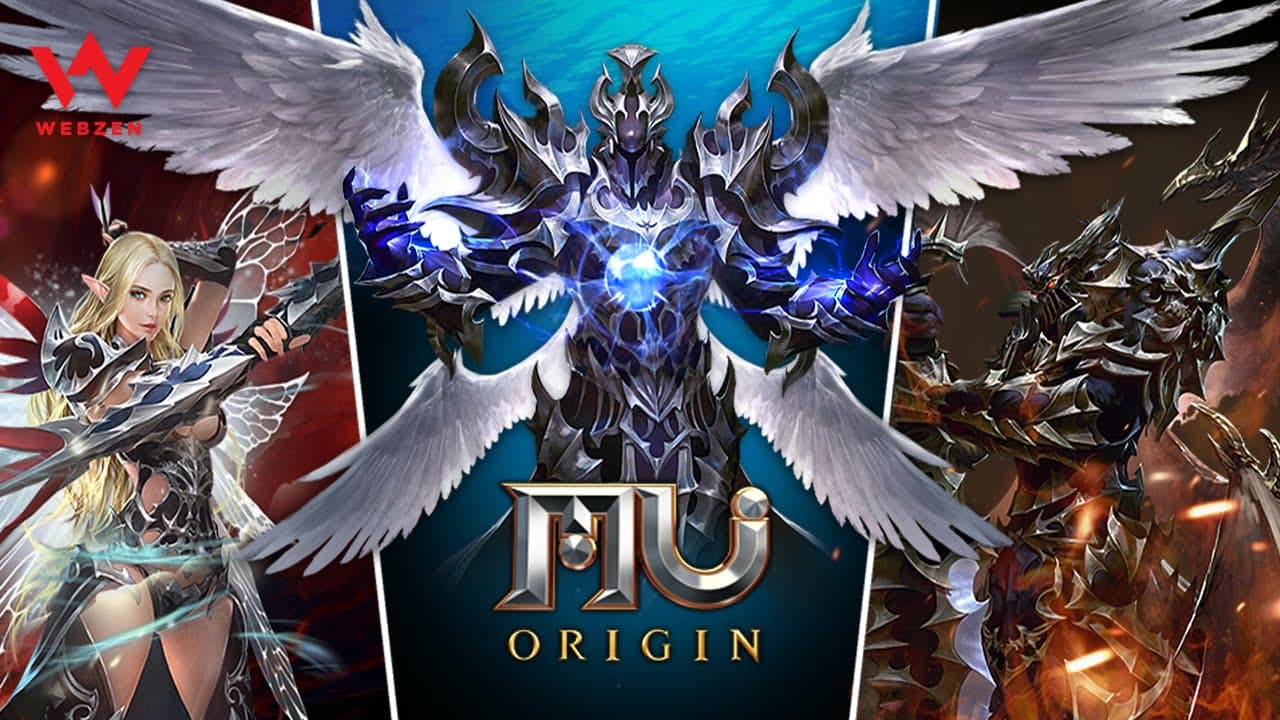 『HƯỚNG DẪN』chơi cơ bản Mu Origin