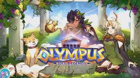 Olympus: Idle Legends é lançado oficialmente em 15 de setembro!