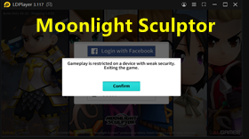 Atenção | Problema de restrições de"Moonlight Sculptor"