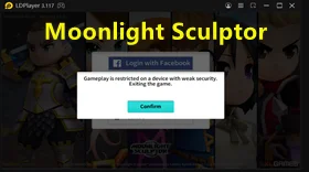 Atenção | Problema de restrições de"Moonlight Sculptor"