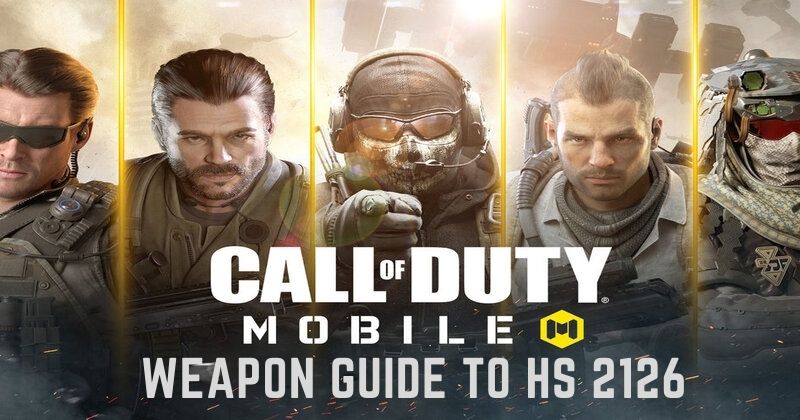 Weapon Guide to HS 2126 In Call of Duty Mobile