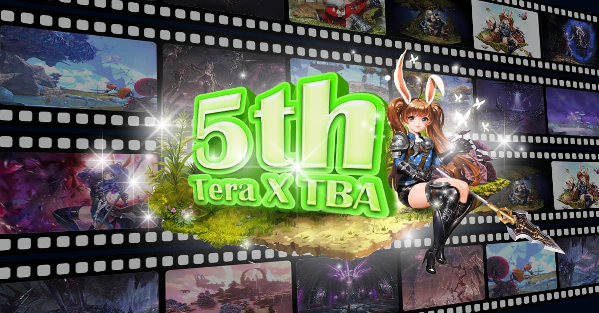 歡慶五周年《TERA Online》100版本同步開放,好康活動接連不斷!