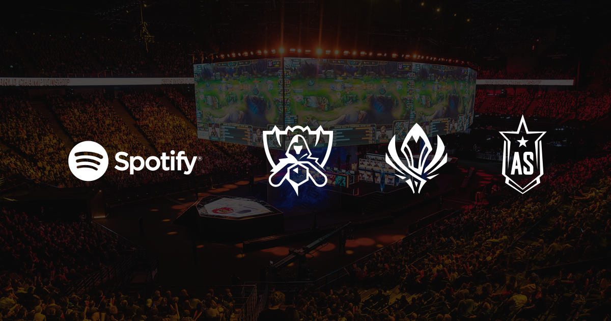 LOL ESPORTS 品牌再升級 RIOT GAMES又添新合作夥伴 SPOTIFY