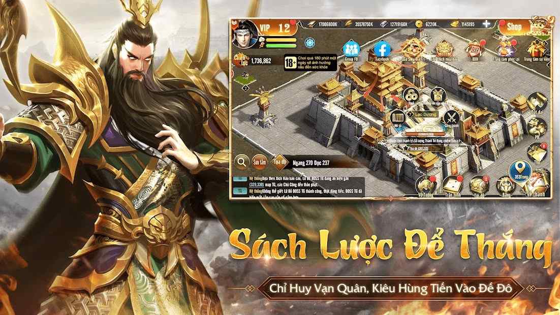 『HƯỚNG DẪN』KIÊU HÙNG TAM QUỐC – TỔNG HỢP GIFTCODE GAME MỚI NHẤT !!