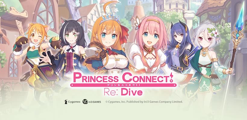 Princess Connect! Re: Dive เซิร์ฟไทย เปิดลงทะเบียนล่วงหน้าแล้ว