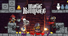 Magic Rampage: Game RPG Side-Scroll “Freemium” Rasa Premium